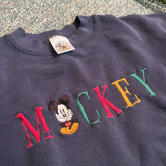 Mickey and Minnie Vintage Disney Sweatshirts - Picture 3 of 4